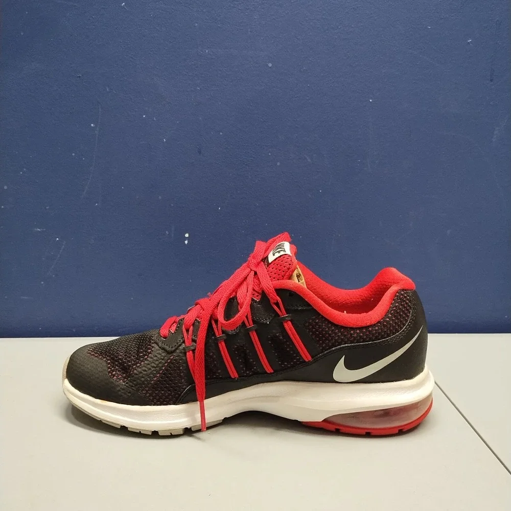 Nike‎ Air Max Dynasty Low Top Sneaker Youth 5.5Y Multi Lace Up Logo 820268-002